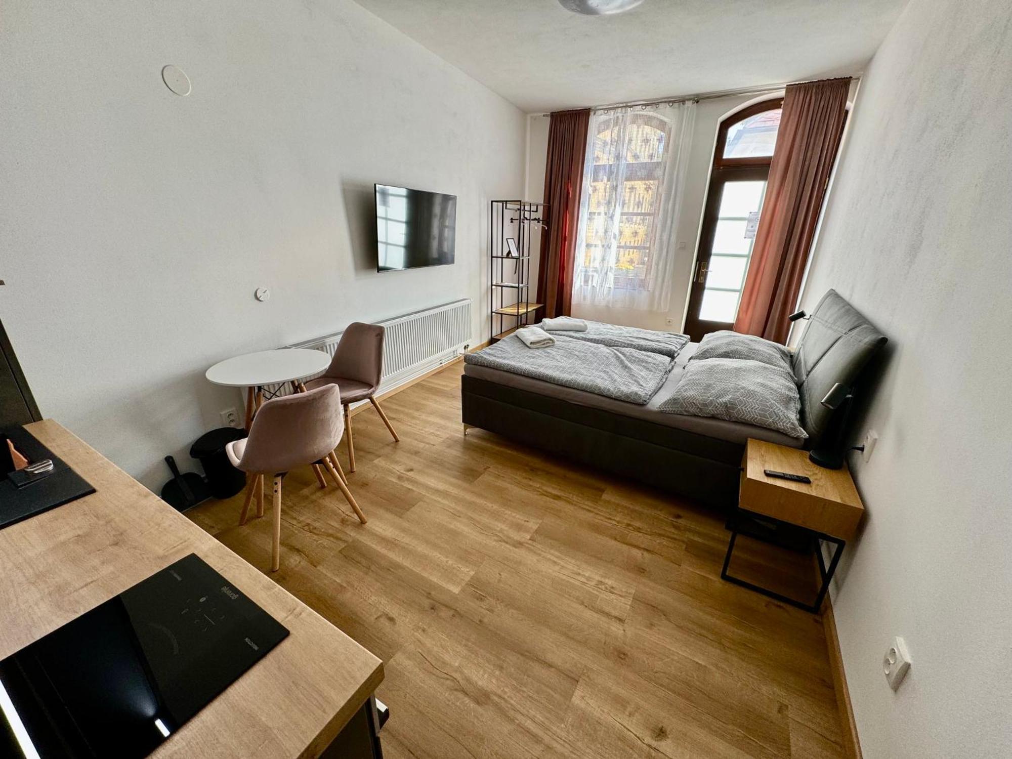Ubytování U Pivovaru Kamenice nad Lipou Exterior foto